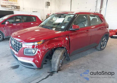 2025 Hyundai Venue Limited из США, поврежденный, VIN KMHRC8A35SU362922